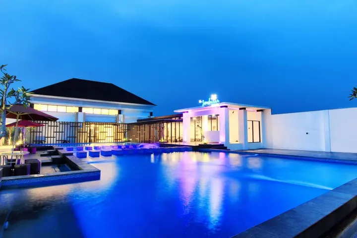 Пеканбару: The Baliview Luxury Villas & Resto