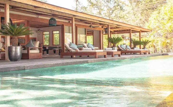 Гили-Мено: Villa Pulau Cinta