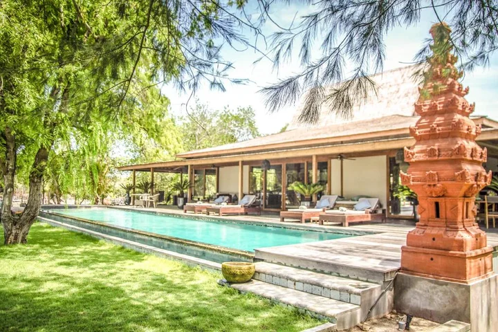 Гили-Мено: Villa Pulau Cinta