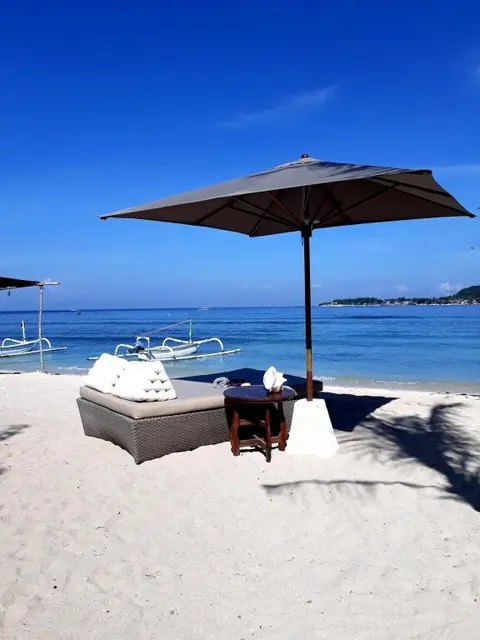 Гили-Мено: Villa Pulau Cinta