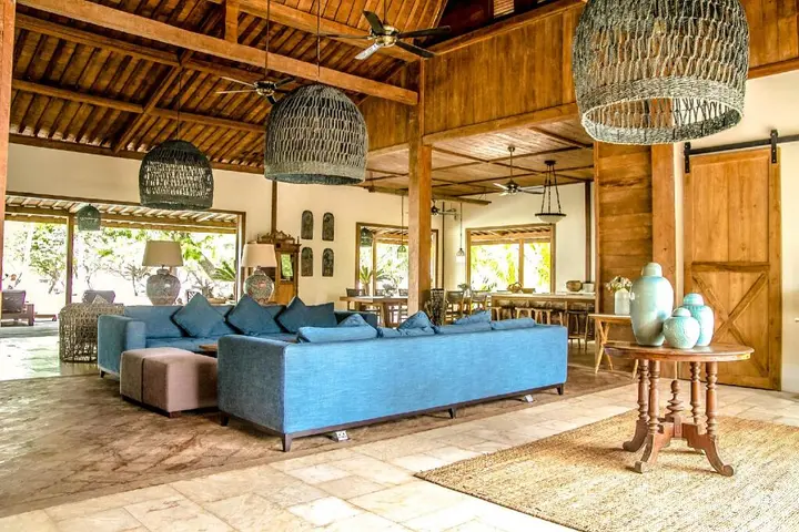 Гили-Мено: Villa Pulau Cinta