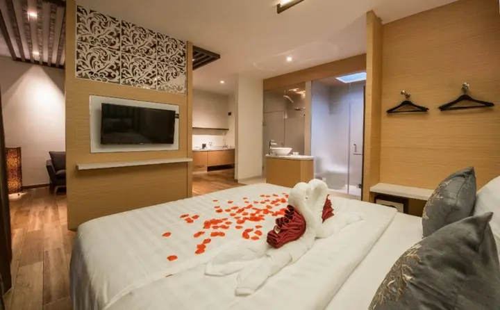 Батам: Woda Villa & Spa