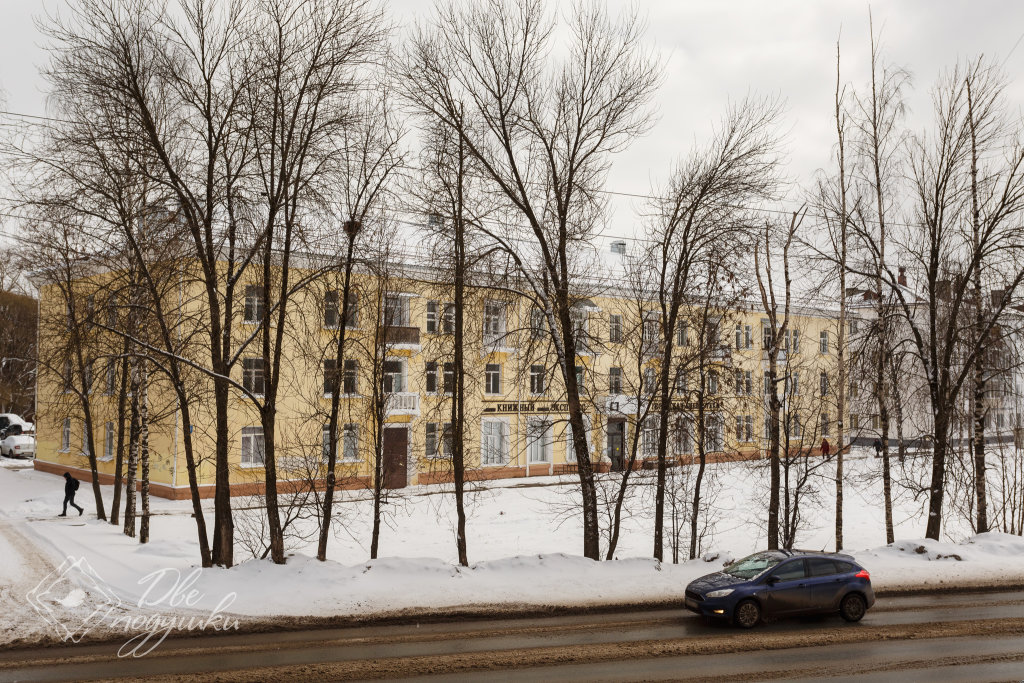 Вологда: Квартира Две Подушки на Пролетарской 74