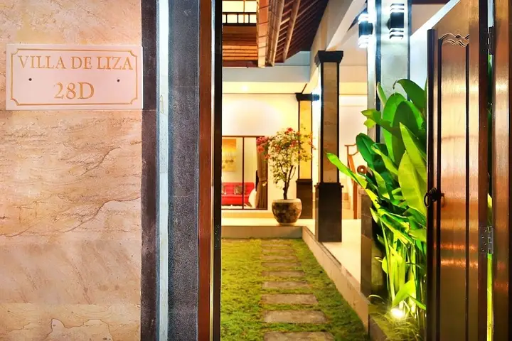Villa De Liza Seminyak Beachside — фото 1