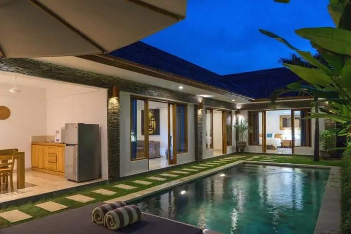 Санур Кайя: Two Lizards Villas