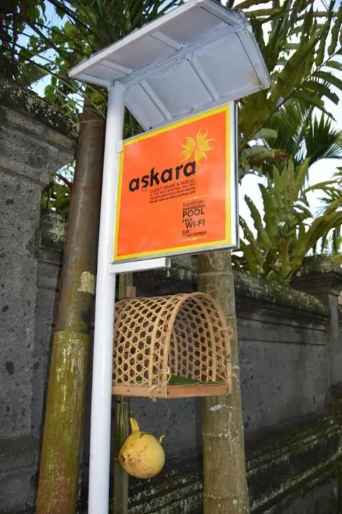 Убуд: Askara Guest House - Hostel
