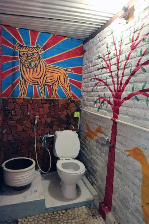 Батуретно: Omah Jegog Homestay - Hostel