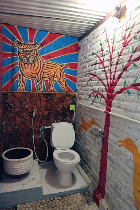 Батуретно: Omah Jegog Homestay - Hostel