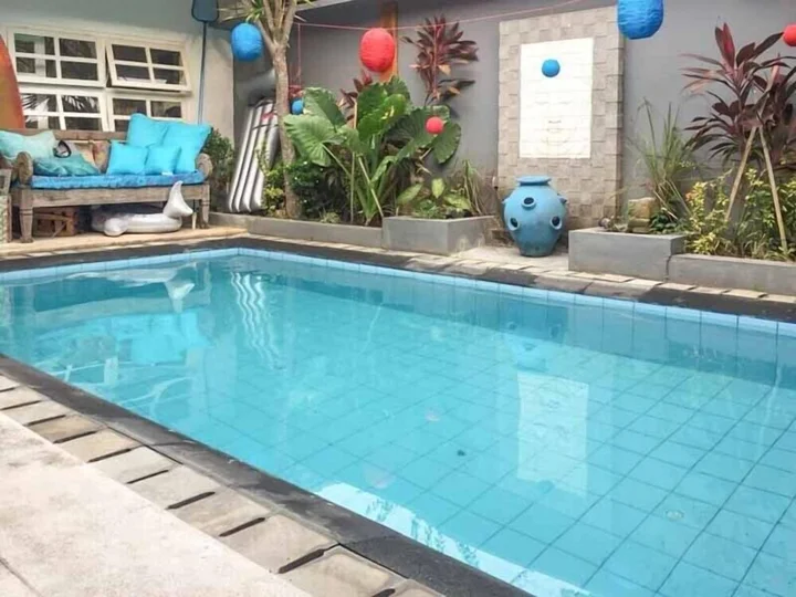 Кута: Villa Sari Seminyak
