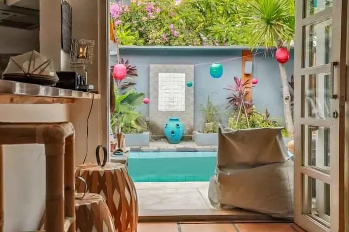 Кута: Villa Sari Seminyak