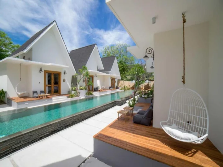 Гили Траванган: Ponte Villas