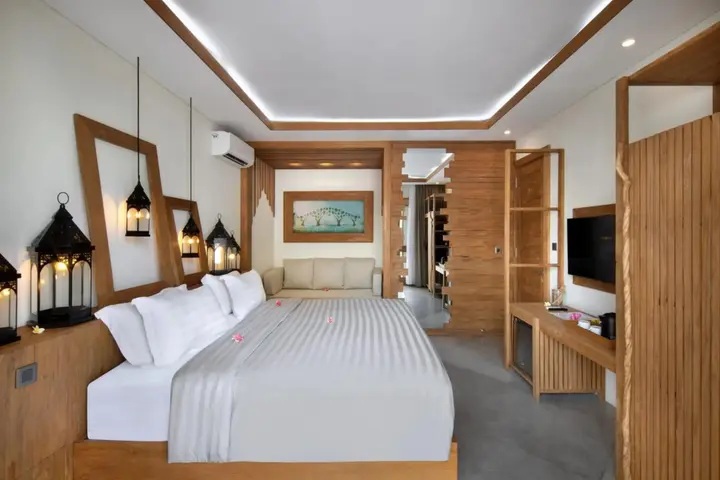 Гили Траванган: Ponte Villas