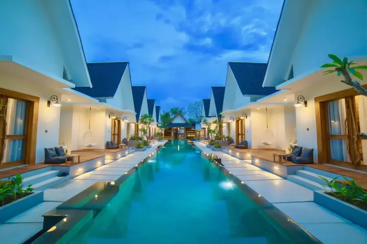 Гили Траванган: Ponte Villas