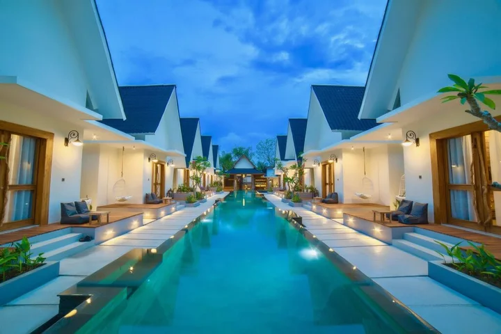 Гили Траванган: Ponte Villas