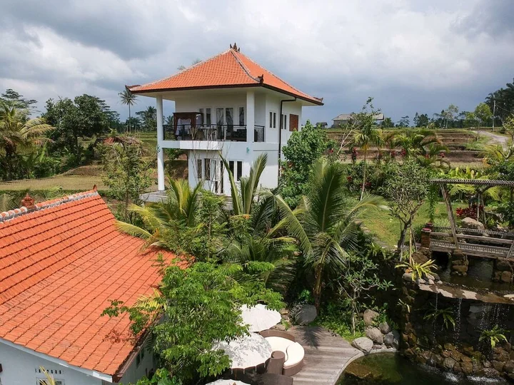 Тембок: Sebatu Sanctuary Eco-resort