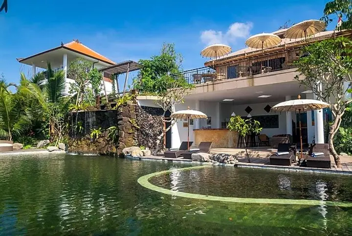 Тембок: Sebatu Sanctuary Eco-resort
