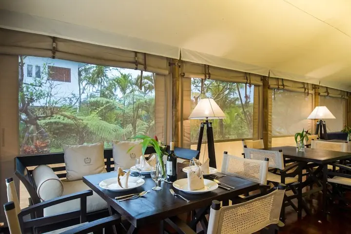 Тембок: Sebatu Sanctuary Eco-resort