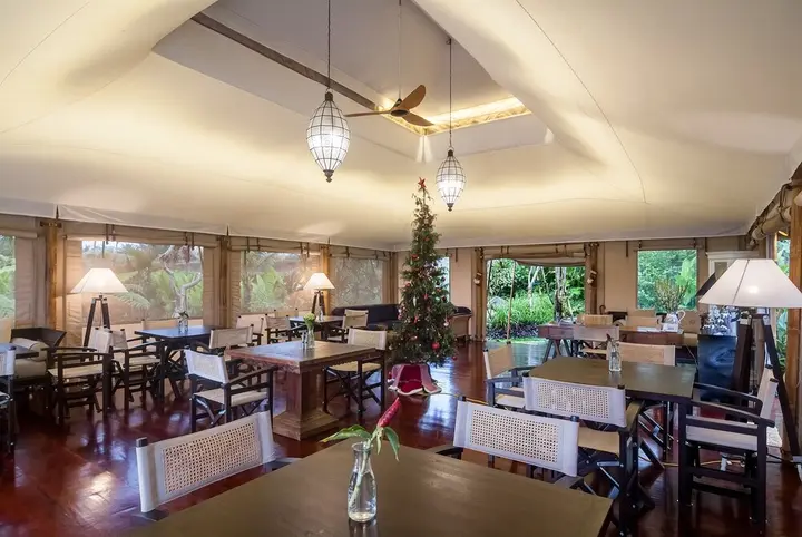 Тембок: Sebatu Sanctuary Eco-resort