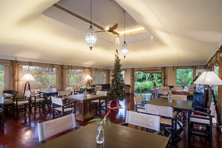 Тембок: Sebatu Sanctuary Eco-resort