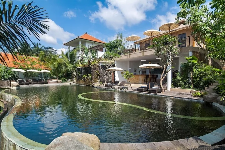 Тембок: Sebatu Sanctuary Eco-resort
