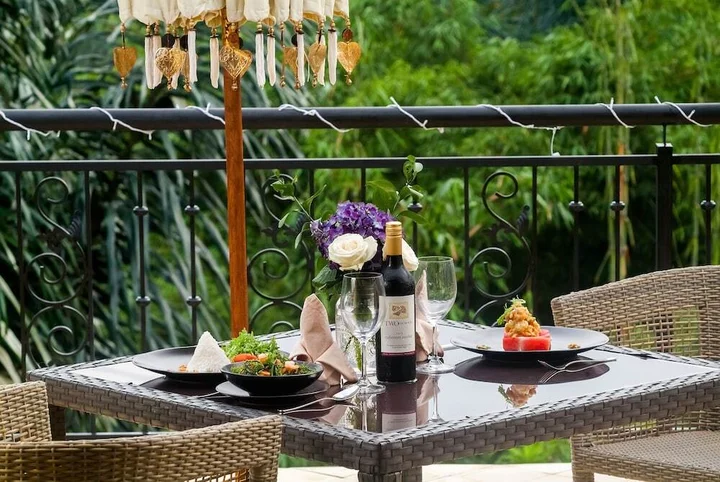 Тембок: Sebatu Sanctuary Eco-resort