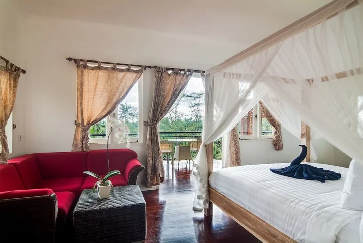 Тембок: Sebatu Sanctuary Eco-resort