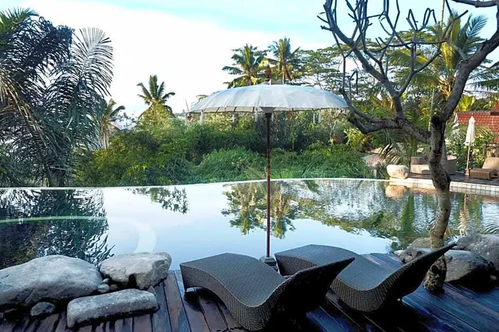 Тембок: Sebatu Sanctuary Eco-resort