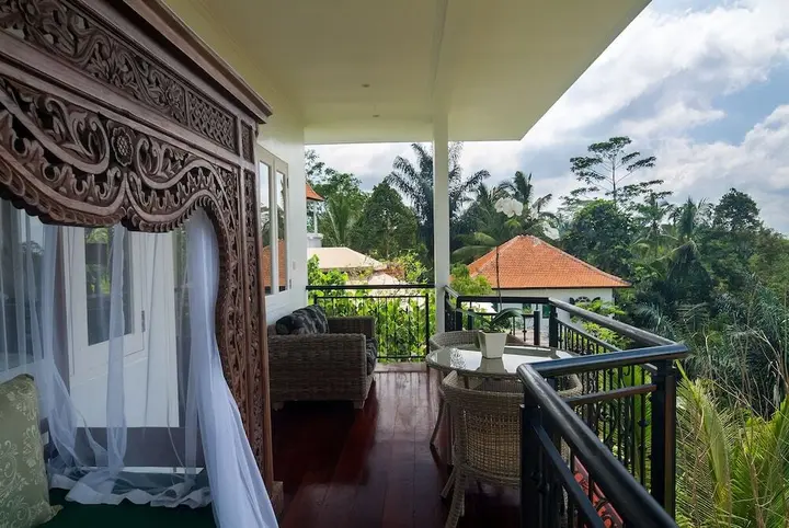 Тембок: Sebatu Sanctuary Eco-resort