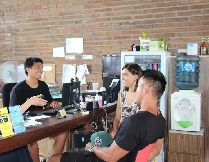 Кута: Bali Caps Hostel