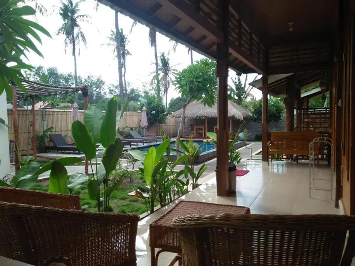 Гили-Мено: Villa Kinagu