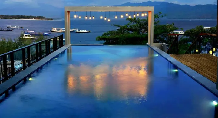 Гили Траванган: Marc Hotel Gili Trawangan