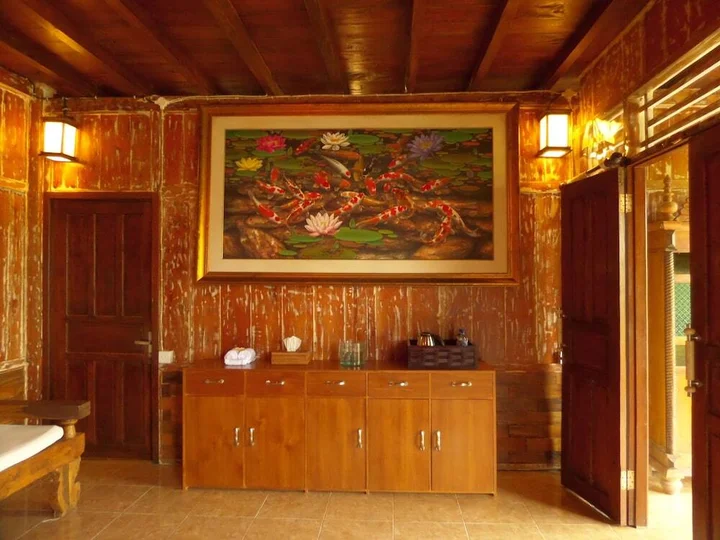 Тегаллаланг: Uma Kendran Villa