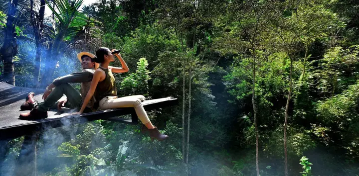Тегаллаланг: Capella Ubud, Bali