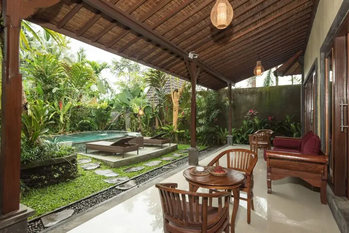 Убуд: D'Bale Ananda Ubud Villa