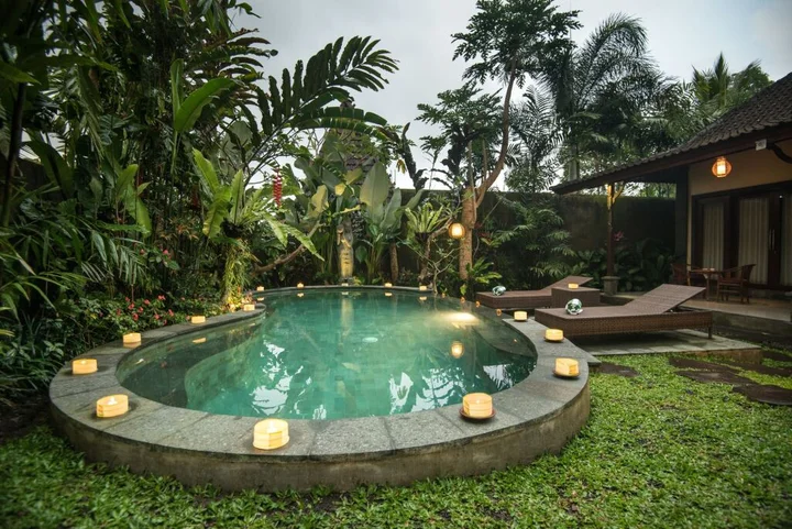 Убуд: D'Bale Ananda Ubud Villa