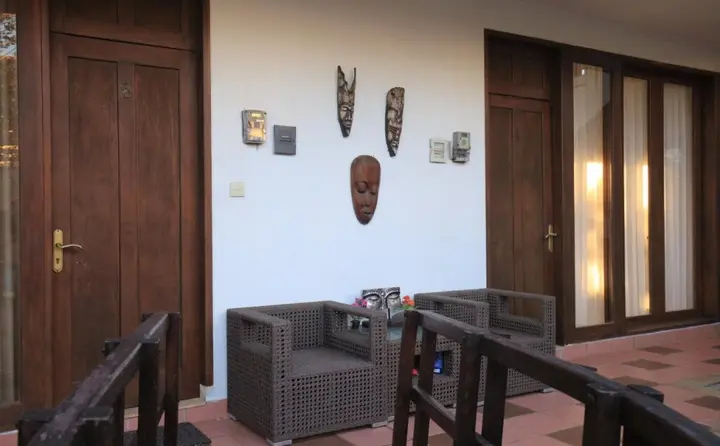 Чангу: Black Pearl Villa Beachside