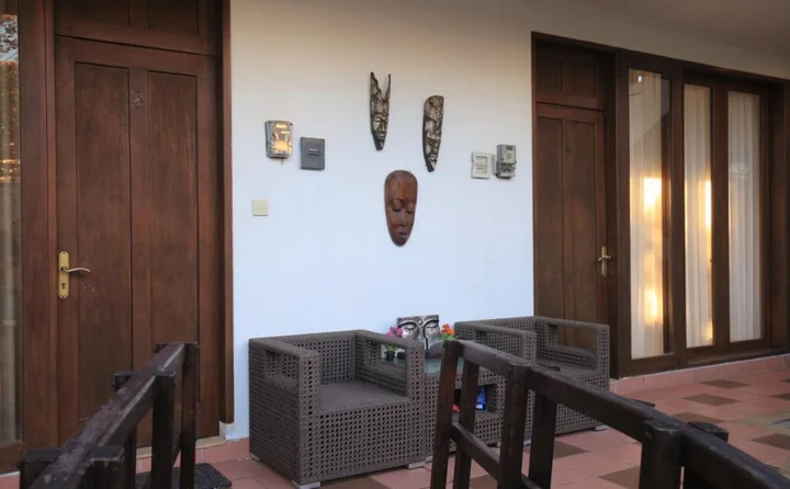 Чангу: Black Pearl Villa Beachside