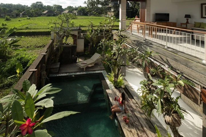 Убуд: Puri Galih Villa