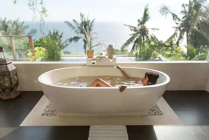 Сенджиги: Malimbu Cliff Villa