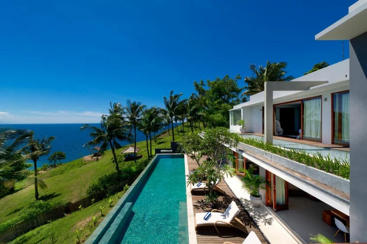 Сенджиги: Malimbu Cliff Villa