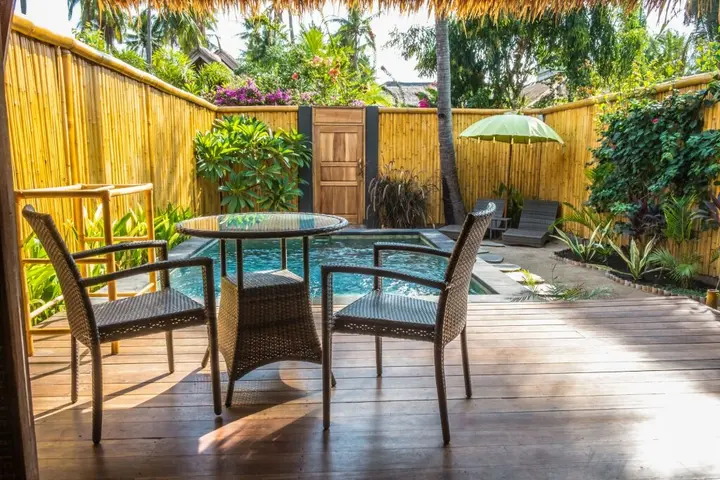 Гили Аир: Anahata - Tropical Private Villas Gili Air
