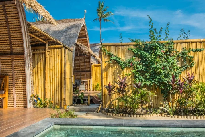 Гили Аир: Anahata - Tropical Private Villas Gili Air