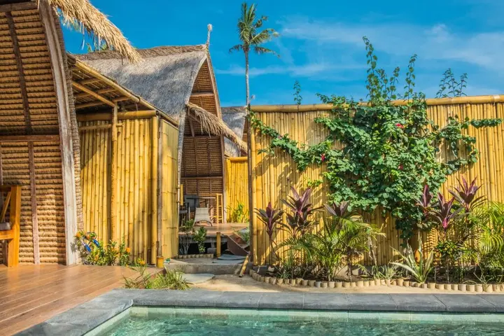 Гили Аир: Anahata - Tropical Private Villas Gili Air
