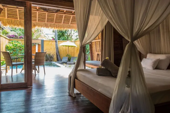 Гили Аир: Anahata - Tropical Private Villas Gili Air