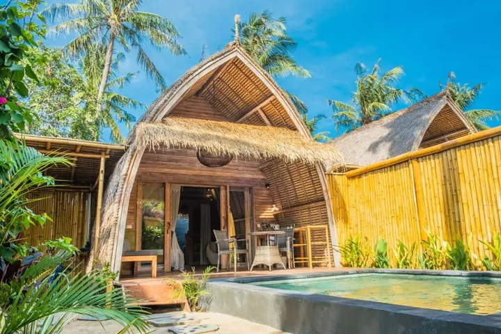 Гили Аир: Anahata - Tropical Private Villas Gili Air