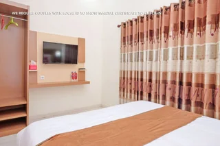 Маланг: ZEN Rooms near Stasiun Kota Baru