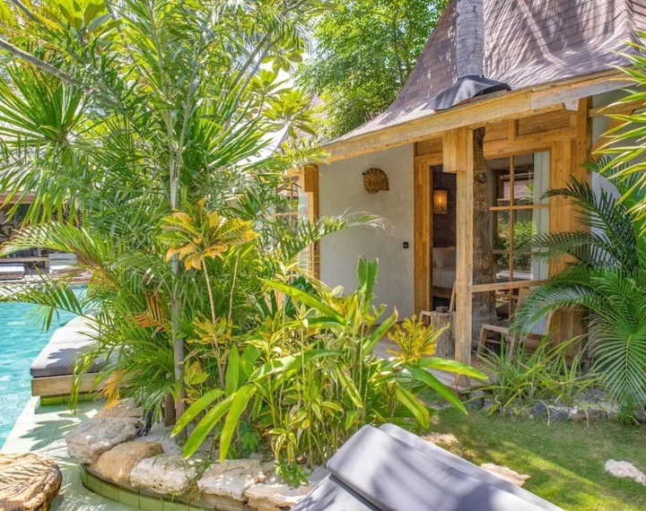 Гили Траванган: Kuno Villas