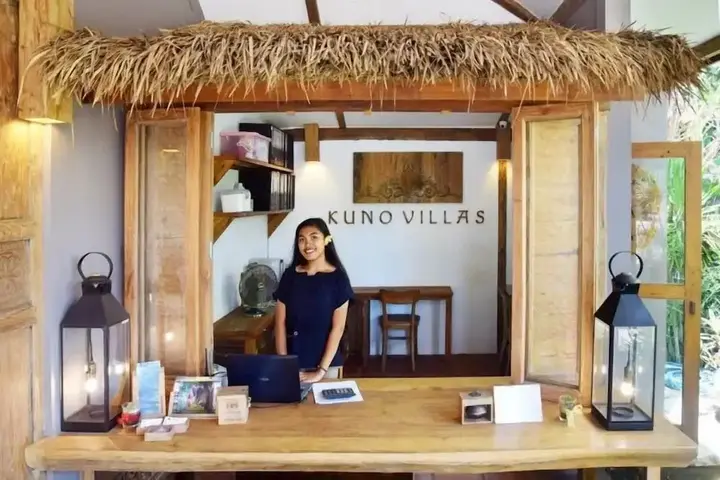 Гили Траванган: Kuno Villas