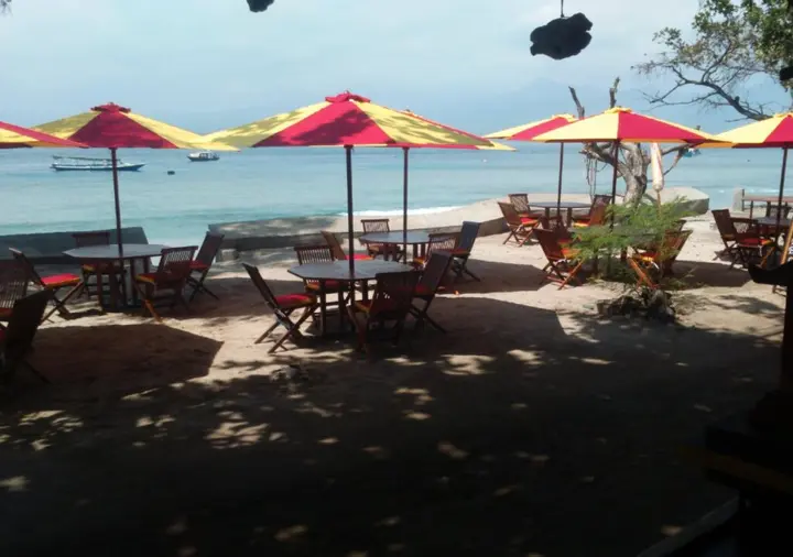 Гили Аир: Villa Bulan Madu Gili Air