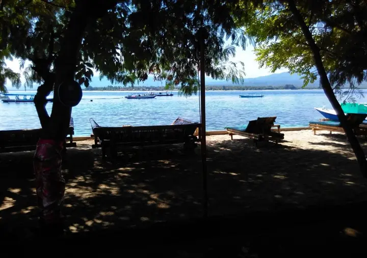 Гили Аир: Villa Bulan Madu Gili Air